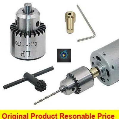 Picture of Drill Chuck Set For D775 Motor (0.6 - 6.0 mm Bit Supported) (Silver)