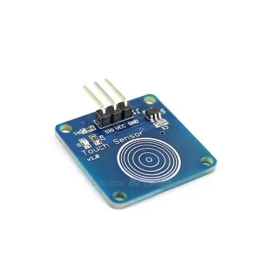Picture of TTP223B Digital Touch Sensor (Multicolor)