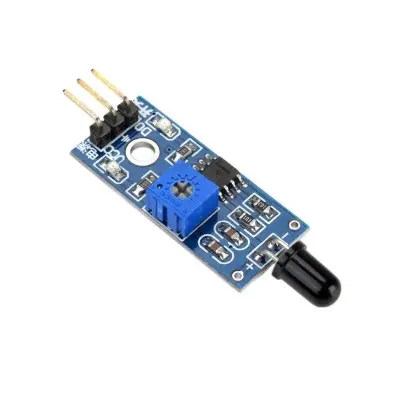 Picture of 1-CHANNEL FLAME SENSOR MODULE FOR ARDUINO (Silver)