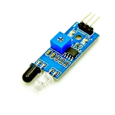 Picture of IR Infrared Obstacle Avoidance Sensor Module (Silver)