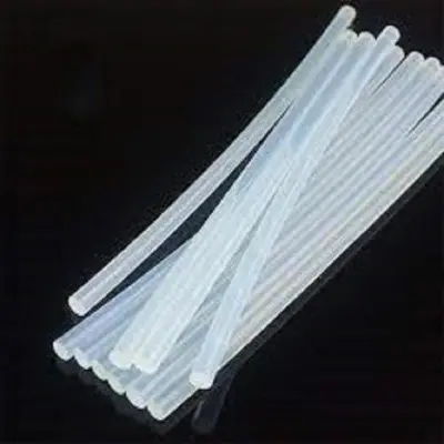 Picture of 10 Pcs Hot Melt Glue Stick Clear mini for Small Electric Glue Gun dia 7mm adhesive (White)
