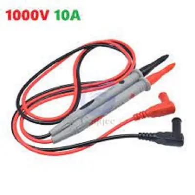Picture of Universal Probe Digital Multimeter Test Lead Needle 1KV 10A (Red)