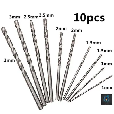 Picture of Drill Bits,DC Drill Motor bits-10Pcs(Especial) (Silver)