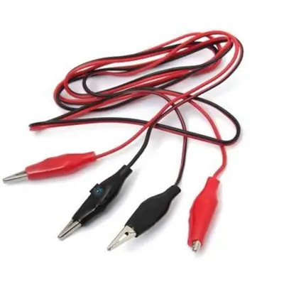 Picture of Dual Test Leads - Red and Black (Multicolor)
