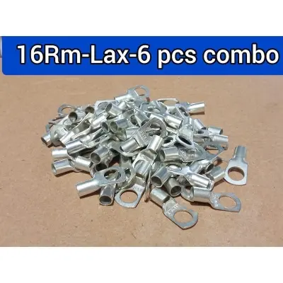 Picture of ips-ups Ring Terminals 16-8 rm(6pis) (Silver)