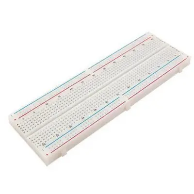 Picture of Developer Diy Pcb Breadboard- Full Size - Solar Panel (White)