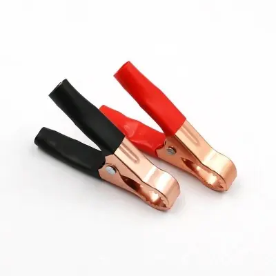 Picture of Battery Terminal Clip 50A Copper plated Alligator connector (Multicolor)