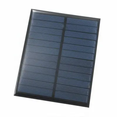 Picture of Mini Solar Panel Photovoltaic Panel (DIY Kit) 6V (Black)