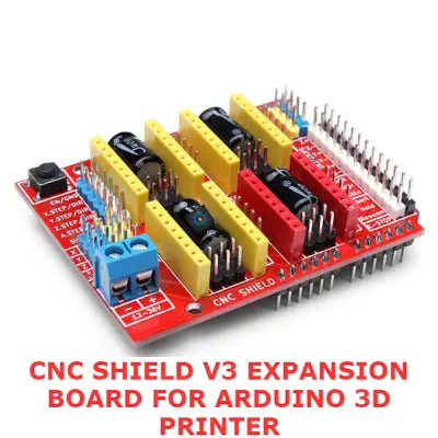 Picture of CNC SHIELD V3 EXPANSION BOARD FOR ARDUINO 3D PRINTER (Multicolor)