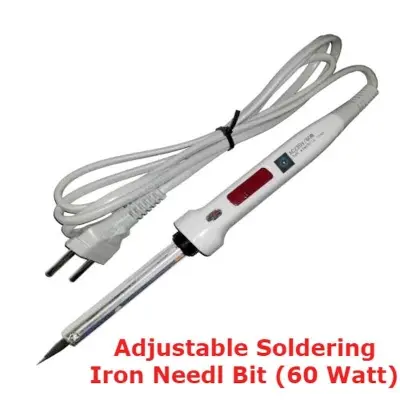 Picture of Adjustable Soldering Iron Needle Bit (60 Watt) (Multicolor)