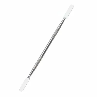 Picture of 1Pcs Stainless Steel Opening Tools Boot Stick Dual End Opener Tools (Silver)