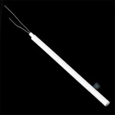 Picture of Electric Soldering Iron Coil 40W Ceramic Heating Element Internal Heated Ceramic Core (White)