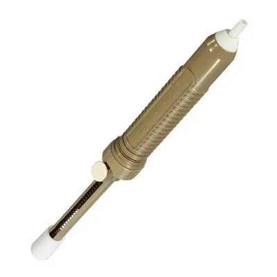 Picture of Self Cleaning Plunger Lock Function 275mm Soldering Suction Pump Desoldering Sucker Pump For Soldering Remove Vacuum Pump (Multicolor)