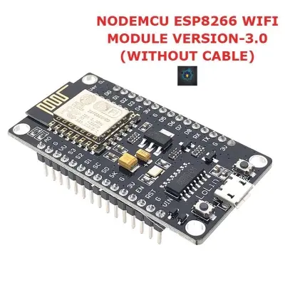 Picture of NODEMCU V2 - LUA BASED ESP8266 DEVELOPMENT (Silver)