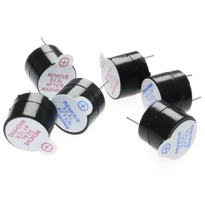 Picture of Buzzer 5V To 12V -5Pcs (Black)