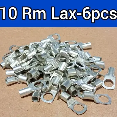 Picture of ips-ups Ring Terminals 10-8 rm(6pis) (Silver)