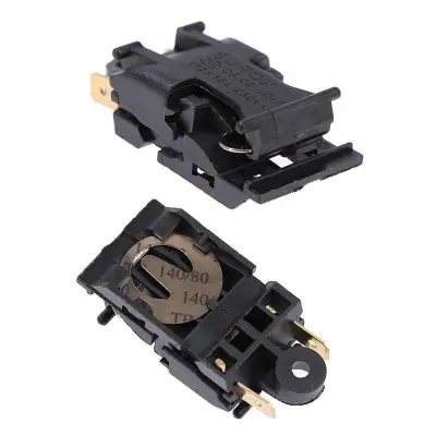 Picture of Electric KETTLE Switch 250V 13A Thermostat Temperature Control Switch Self-Cut Off Boiler Steam Jump Switch Electric Kettle (Black)