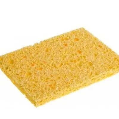 Picture of SPONGE Size 50x33x0.7mm ESD Tip Cleaning Sponge Soldering Iron Tip Cleaning Sponge (Yellow)