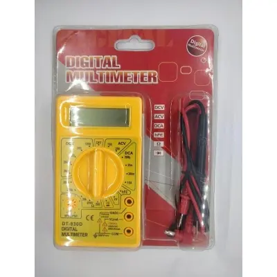 Picture of Digital Multi Meter (Yellow)