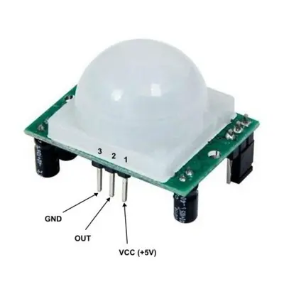 Picture of Motion Detection Sensor (PIR) (Silver)