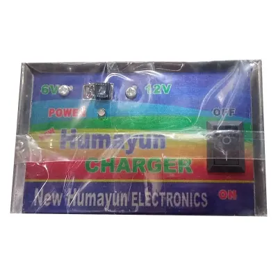 Picture of 6V/12V Lead Acid Battery Charger - Battery (Multicolor)