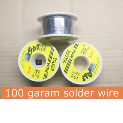 Picture of Soldering Wire 100gm,Good fluidity, fast on tin (Silver)