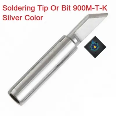 Picture of SILVER Color 900M-T-K Soldering Tip Bit Leads (Silver)