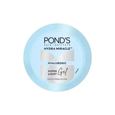 Picture of Pond's Super Light Gel with Hyaluronic Acid & Vitamin E- 25ml