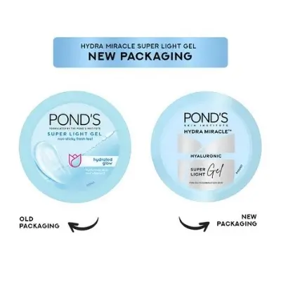 Picture of Pond's Super Light Gel with Hyaluronic Acid & Vitamin E- 25ml