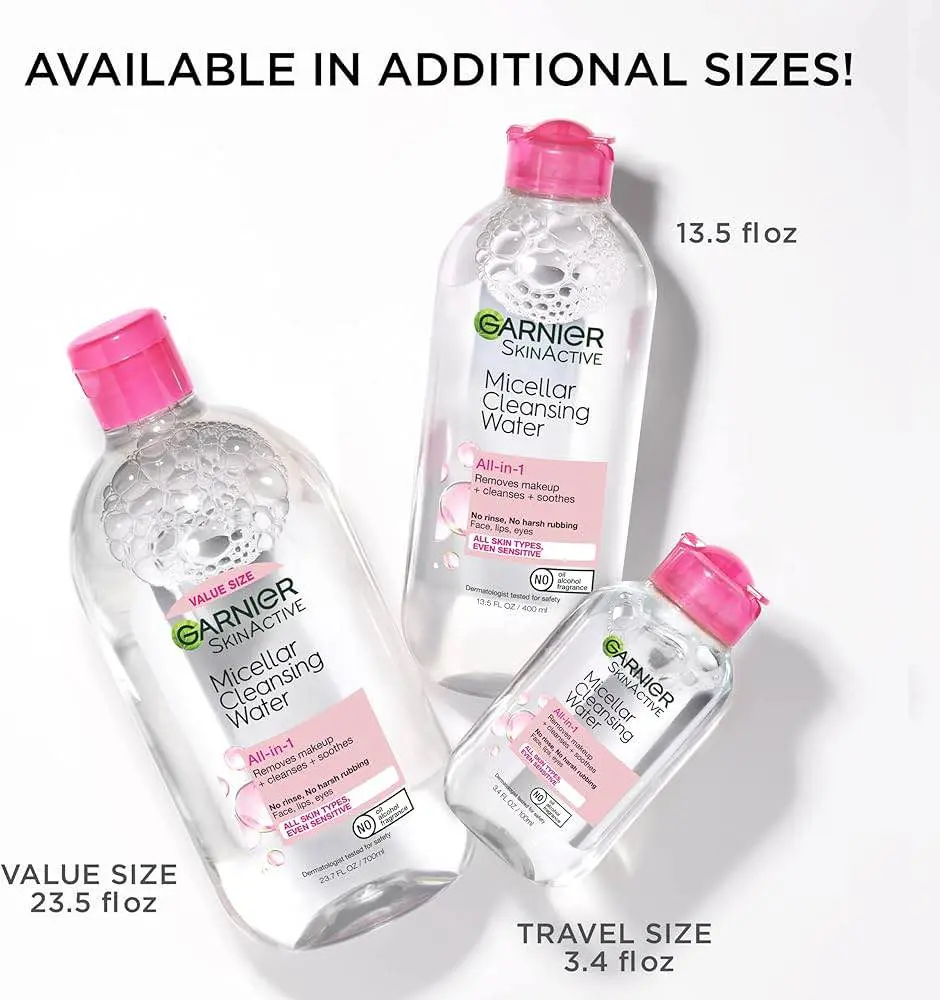 Picture of Garnier Skin Active Micellar Cleansing Water-125ml