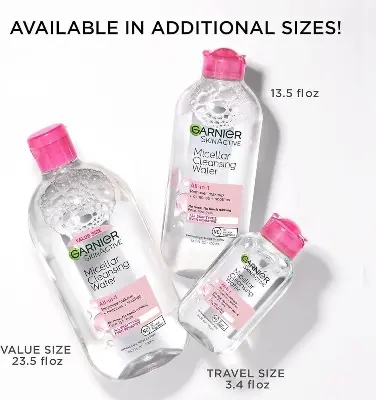 Picture of Garnier Skin Active Micellar Cleansing Water-125ml