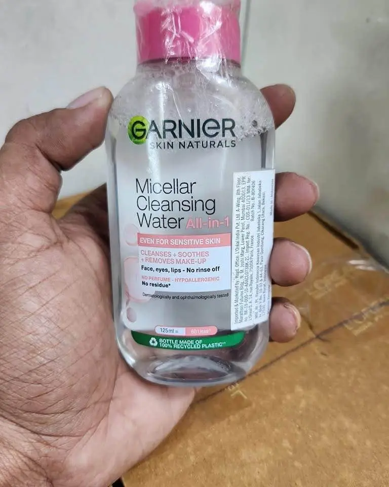 Picture of Garnier Skin Active Micellar Cleansing Water-125ml