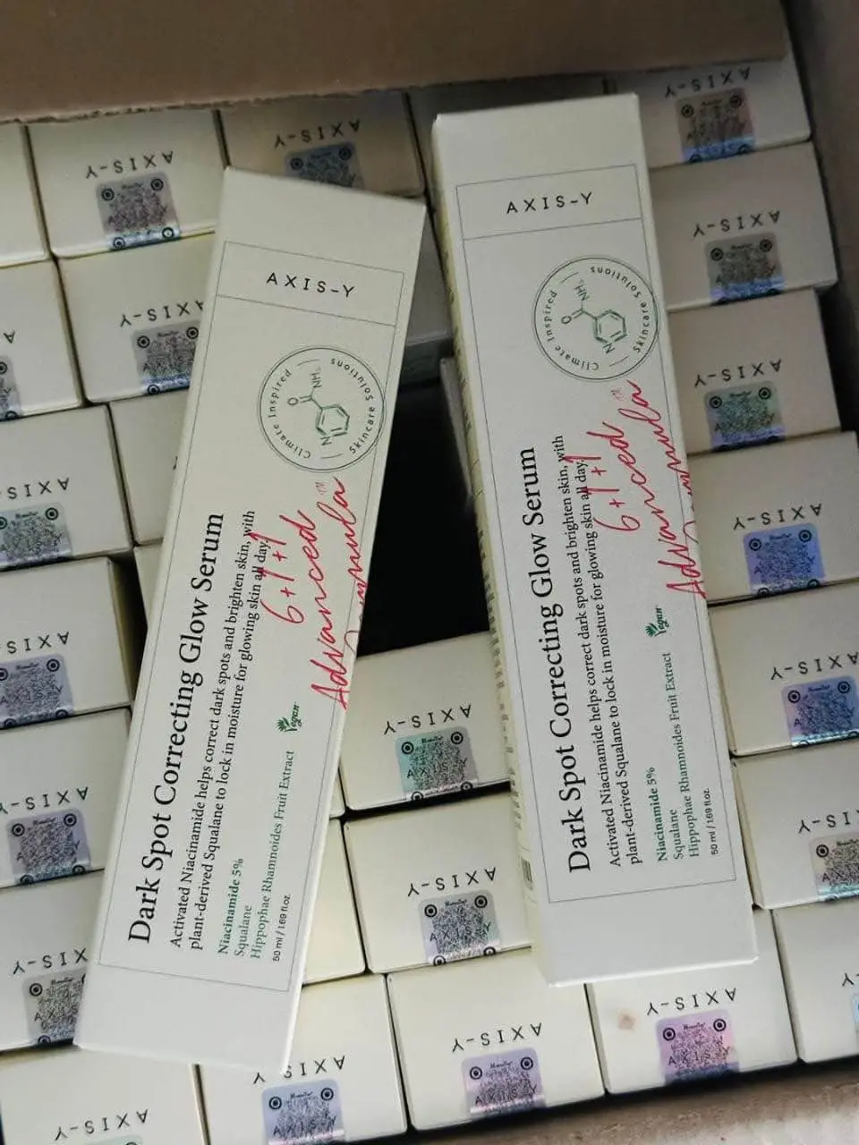 Picture of AXIS-Y Dark Spot Correcting Glow Serum 50ml