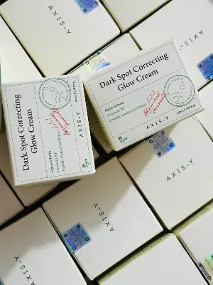 Picture of AXIS-Y Dark Spot Correcting Glow Cream 50ml