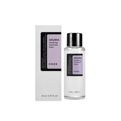 Picture of Cosrx AHA/BHA Clarifying Treatment Toner 50ml
