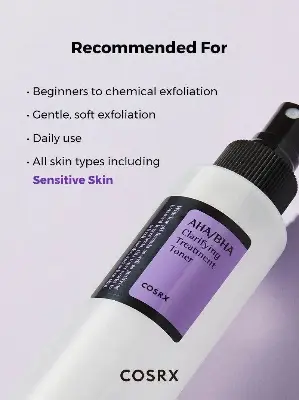 Picture of Cosrx AHA/BHA Clarifying Treatment Toner 150ml