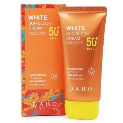 Picture of DABO White Sunblock Cream Power Sun Shield 50+ PA+++ 70ml