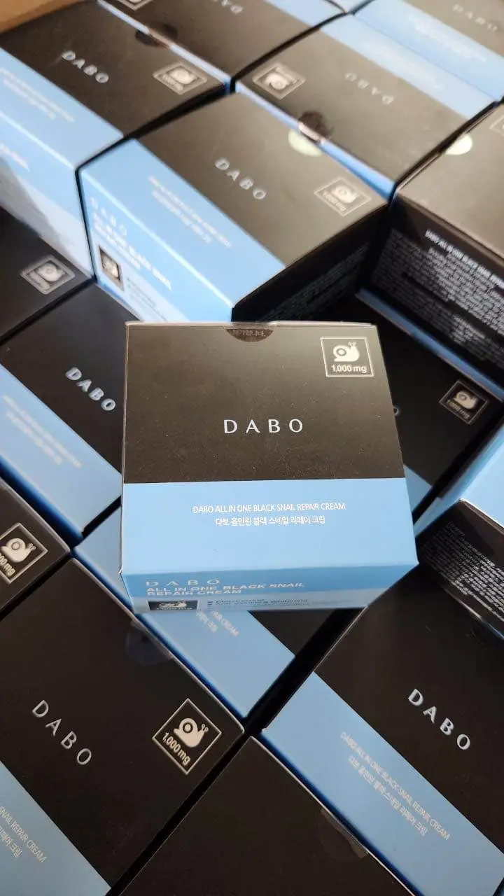 Picture of DABO All In One Black Snail Repair Cream