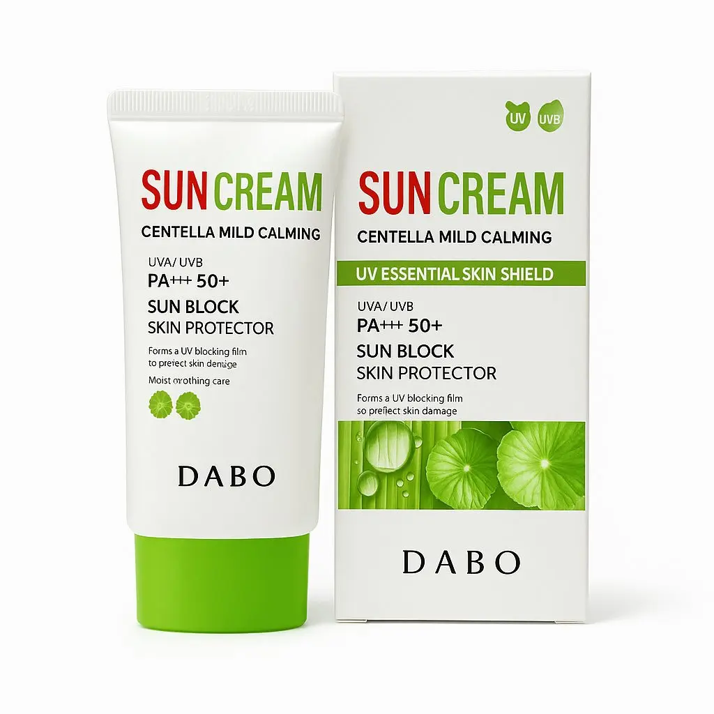 Picture of Dabo Centella Mild Calming Sun Cream SPF50+