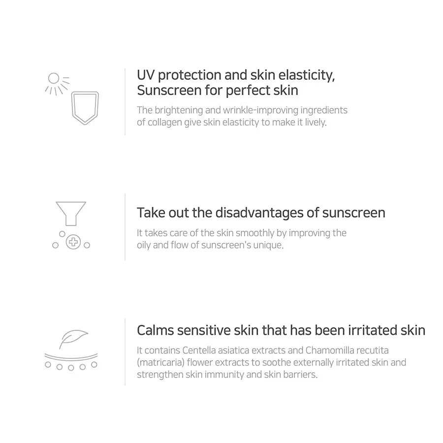 Picture of DABO Collagen Lifting Sun Cream SPF50+ PA+++