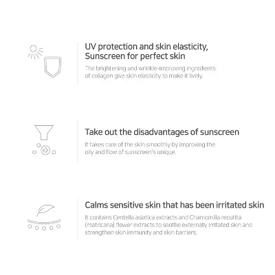 Picture of DABO Collagen Lifting Sun Cream SPF50+ PA+++