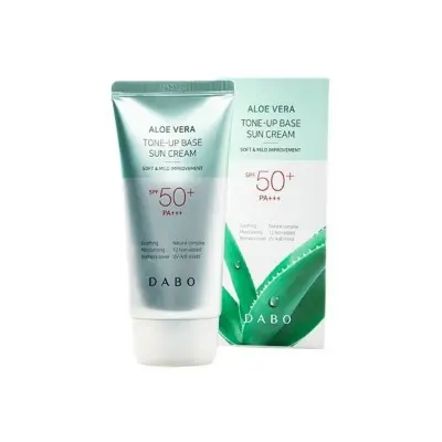 Picture of Dabo Aloe Vera Tone-Up Base Sun Cream SPF50+