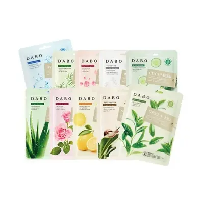 Picture of Dabo First Solution Sheet Mask Pack