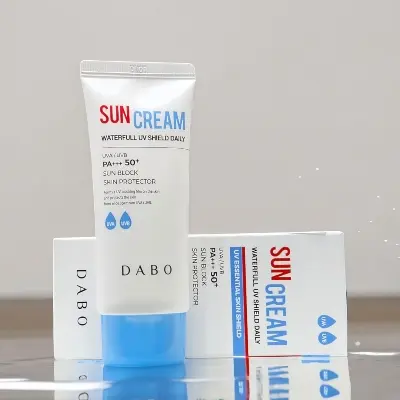 Picture of Dabo Waterfull Uv Shield Daily Sun Cream SPF 50+