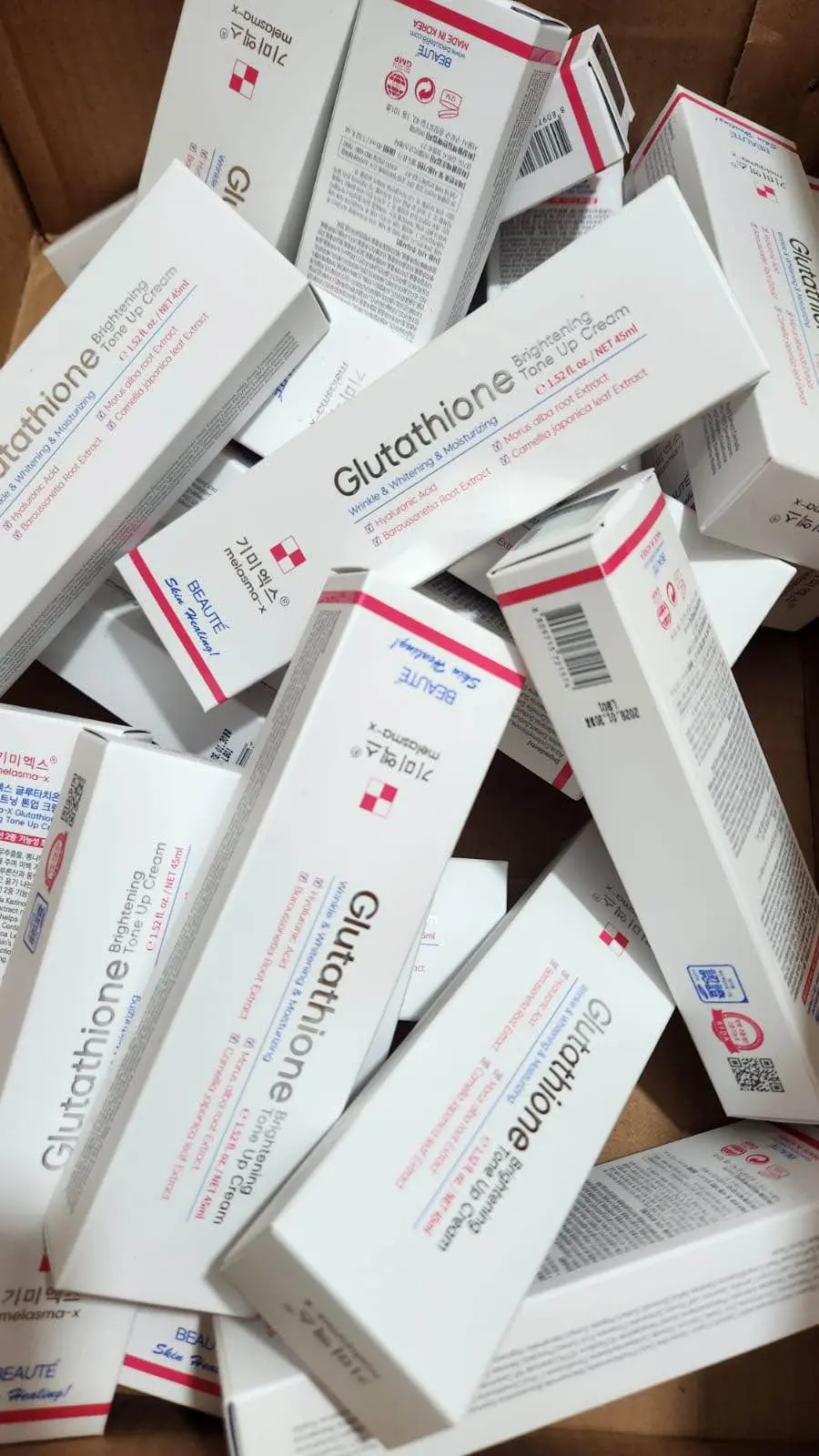 Picture of Beaute Melasma-X Glutathione Brightening Tone Up Cream