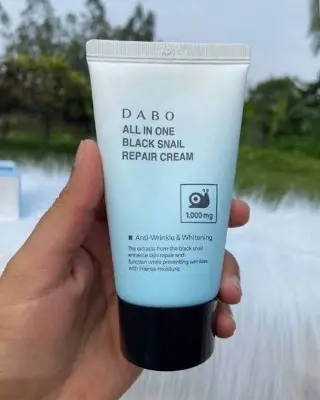 Picture of Dabo All In One Black Snail Repair Cream 50ml