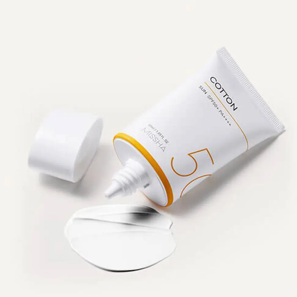 Picture of Missha All Around Safe Block Cotton Sun SPF50+