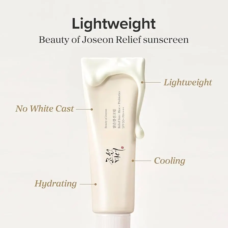 Picture of Beauty Of Joseon Sunscreen: Rice + Probiotics Spf 50+ 50ml
