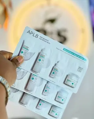 Picture of APLB Glutathione Niacinamide Skin 4 Types Sachet Set