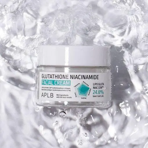 Picture of APLB Glutathione Niacinamide Facial Cream 55ml